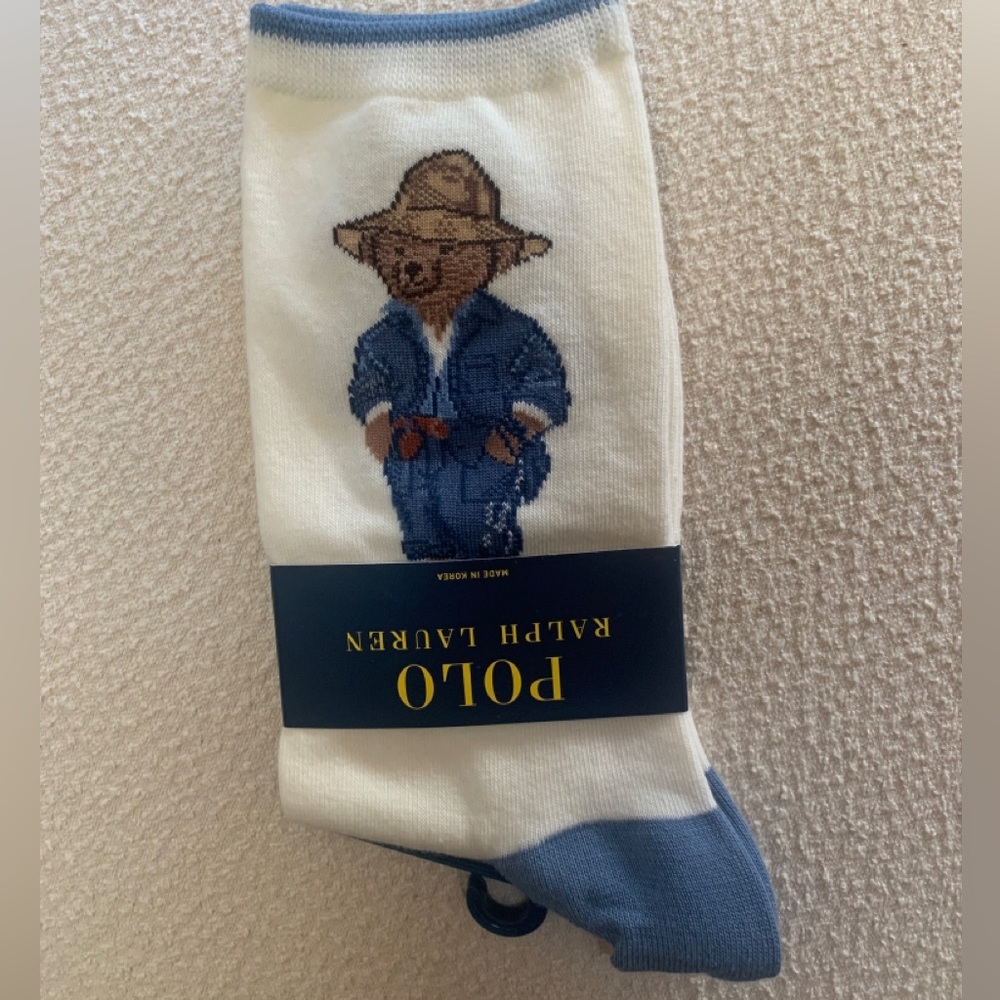 Polo Ralph Lauren Polo Bear Socks Limited Edition NWT